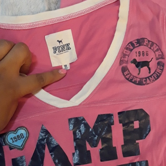 Pink Victoria Secret sweatpant & shirt bundle - Picture 6 of 8